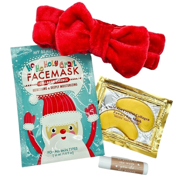 Beauty Bliss Gift Set Self Care Moisturize Rejuvenate Holiday Face Mask Winter - Picture 1 of 11